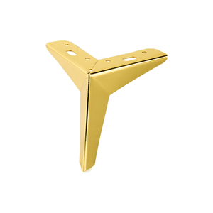 Thickened <b>Metal</b> <b>Sofa</b> <b>Legs</b> Diamond Shaped Three Pronged Support TV Cabinet Coffee Table Bed <b>Legs</b> - Product Image 2