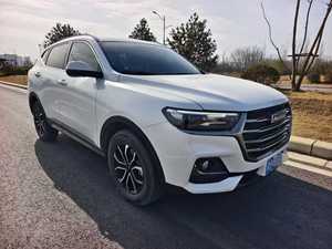 Havel H6 1.5T SUV d'occasion blanc pas cher en bon état, conduite à gauche, faible kilométrage, voitures d'occasion, auto - Product Image 5