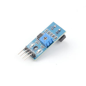 Sensor de Barrera Infrarroja TCRT5000, Interruptor Reflectante IR, Módulo de Sensor de Línea de <span class=keywords><strong>Seguimiento</strong></span>, Categoría de Producto: Módulos de Sensor, Kits - Product Image 1
