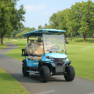 Carrito de Golf Eléctrico de 6 Plazas en Oferta, Batería de Litio de 72V, Velocidad de 30-50 km/h, Autonomía de 70-90 km, Motor Chino de 7.5 para Campos de Golf y Clubes - Product Image 1