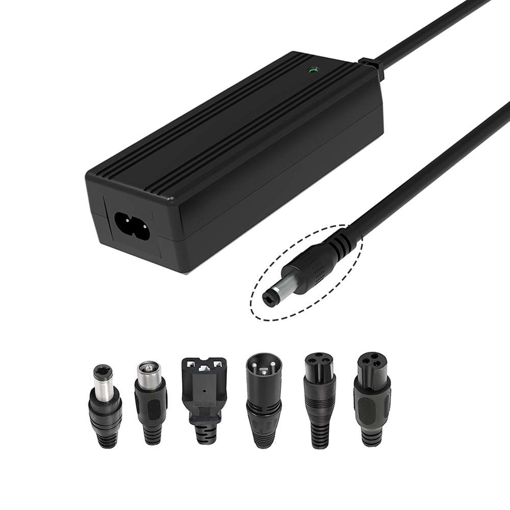Chargeur Trotinette Electrique, Chargeur De 36V Batterie 42 V 2 A