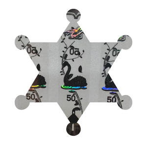 Étiquettes holographiques 3D de sécurité anti-contrefaçon de qualité supérieure AUS, 50/100 autocollants pour jeux de simulation AUD pour fêtes et films - Product Image 2