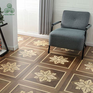 Suelos de Madera de Nogal y <span class=keywords><strong>Arce</strong></span> Macizo, Suelos de Madera Laminada, Parqué de Madera de Ingeniería - Product Image 2