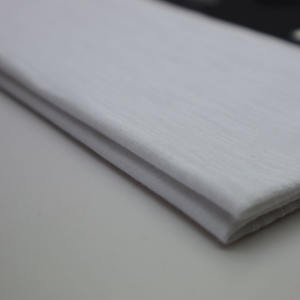 Tissu en jersey modal de coton organique 150 Gsm léger et flammé de poids moyen pour chemises et vêtements - Product Image 6