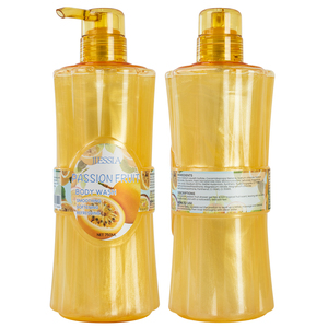 Gel Douche JESSLA 750ML Parfum Fruits de la Passion, Pêche et Noix de Coco, Lissant, Adoucissant et Rafraîchissant pour Femmes - Product Image 2