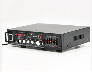 <span class=keywords><strong>Amplificador</strong></span> de Teatro 2.1 AV-111BT <span class=keywords><strong>Hifi</strong></span> de 120W y 220V, <span class=keywords><strong>Amplificador</strong></span> de Subwoofer para Audio en Casa y Karaoke - Product Image 4