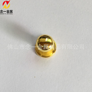 Foshan Zinc Alloy Round Traditional Design Drawer <strong>Knob</strong> 11.9mm Diameter Durable Clothing &amp; Bag Hardware - Product Image 4