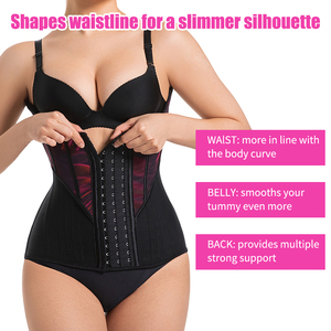 LANGQIN Damen Taillenformer für Frauen, Sanduhr-Taillengürtel zur Bauchstraffung und Taillenformung - Product Image 4