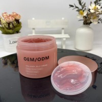 Crème blanchissante naturelle la plus vendue au glutathion et à l'acide glycolique, gel hydratant anti-rides et liftant pour le visage