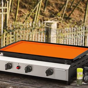 Многоразовый силиконовый коврик для гриля - Product Image 1