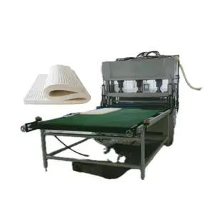 Máquina perforadora de colchones, máquina perforadora de agujeros de almohada de espuma viscoelástica de látex