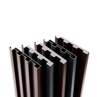 Tuile solaire en alliage d'aluminium pour grande muraille Panneau convexe double concave Isolation phonique Coupe personnalisée Pavillon Auvent Soleil