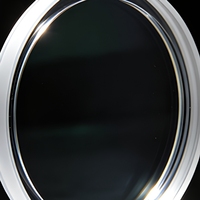 HC-Optics BK7 Verre optique de précision avec revêtement antireflet saphir, fenêtre de protection plate OEM, forme ronde, rectangulaire, en coin