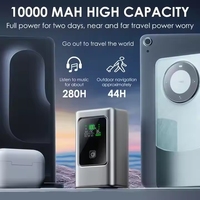 Baterías Portátiles Mini al por Mayor, Alta Potencia 35W, Carga Súper Rápida, LED Inteligente, 10000mah, Triple USB, Alta Calidad, 15 Meses de Garantía