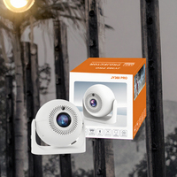 Mini Proyector LED Portátil JY360 4K HD con Autoenfoque, Android 13, WIFI, Cine Multimedia, Video Inalámbrico, Cine en Casa Inteligente LCD