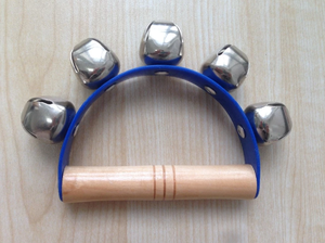 <span class=keywords><strong>Campana</strong></span> <span class=keywords><strong>de</strong></span> <span class=keywords><strong>Mano</strong></span>, Juguete <span class=keywords><strong>de</strong></span> Percusión para Niños, <span class=keywords><strong>Instrumento</strong></span> <span class=keywords><strong>Musical</strong></span> - Product Image 3