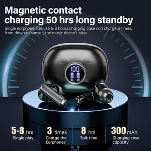 Auriculares Intrauditivos TWS de Alta Calidad y Baja Latencia con Pantalla Digital, Resistentes al Agua IPX4 5.3, Sonido de Alta Fidelidad para Juegos y Deportes - Product Image 3