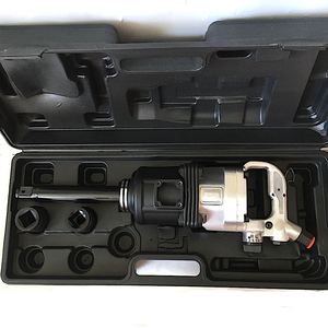 <span class=keywords><strong>1</strong></span> pulgada. Llave de Impacto Neumática sin Pasador con Alta Fuerza y Menos Vibración, Carcasa de Aluminio Ligera pero Duradera, Herramientas para Reparación de Neumáticos - Product Image 1