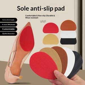 Autocollant de semelle en silicone antidérapant et invisible pour <span class=keywords><strong>talon</strong></span> haut, <span class=keywords><strong>anti</strong></span>-usure, silencieux, universel, pour modification de la taille et protection des chaussures - Product Image 2