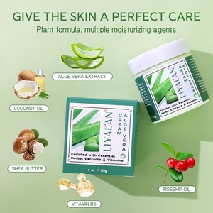 Crème pour le visage à l'<span class=keywords><strong>aloe</strong></span> <span class=keywords><strong>vera</strong></span> hydratante éclaircissante et lisse pour peaux sensibles de marque de distributeur - Product Image 4