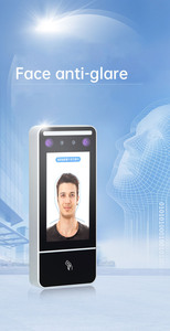 5-inch Facial Recognition <strong>Fingerprint</strong> Palm Vein RFID Card Time Attendance Machine Biometric <strong>Access</strong> <strong>Control</strong> System - Product Image 4
