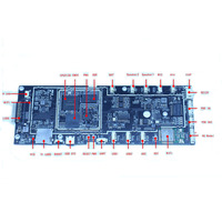 Carte de développement embarquée RG33 Rockchip RK3128 Open Source Android Linux Android SOM
