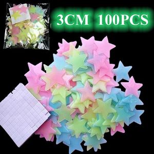 50 Pegatinas Luminosas de Estrellas para Paredes de Habitaciones Infantiles y Dormitorios, Pegatinas Decorativas para Habitaciones de Niños - Product Image 2