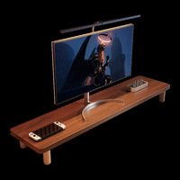 Verdikte Computer Bureau Opbergrek Hoogte Toenemende Flat Panel Monitor Stand Kantoor Desktop Beugel