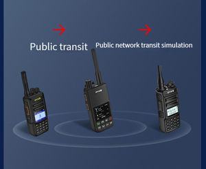 Retevis RYKS- DP69 IP67 Étanche Digital DMR Double Time Slot Cryptage Walkie Talkie Radio Bidirectionnelle Positionnement GPS - Product Image 5