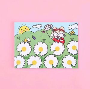 <b>Creative</b> Cute Cartoon Self-Adhesive Memo Pads Office & School Supplies-<b>Gift</b> for Learning Record Memos & Plans - Product Image 5