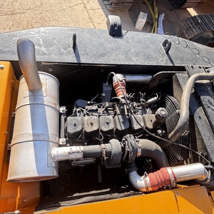 Excavatrice d'occasion Hyundai HX 220HD 220LC-9S, modèle <span class=keywords><strong>2023</strong></span>, avec moteur Cummins d'origine et godet de 1,4 m, en promotion - Product Image 5