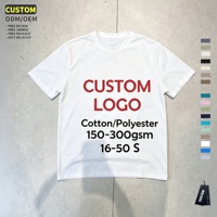 Camiseta Personalizada 100% Algodón, Impresión de Logotipo, Camisetas para Personal de Empresa, Precio Bajo al por Mayor, Camisetas de Hombre de Alta Calidad
