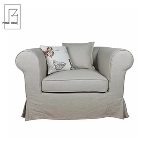 Hampton Style Modern Simple Fabric <strong>Sofa</strong> <strong>Bed</strong> One Seat High-End Apartment PRIME HOME PHSF1006-1 - Product Image 3