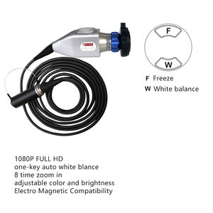 Caméra endoscopique <span class=keywords><strong>Shrek</strong></span> OEM ENT 1080P avec source de lumière LED, système vidéo FHD, caméra médicale Full HD, endoscope rigide - Product Image 3