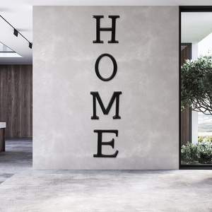 Autocollants muraux miroir <span class=keywords><strong>alphabet</strong></span> acrylique 3D avec <span class=keywords><strong>lettres</strong></span> T autocollants personnalisés pour la maison - Product Image 5