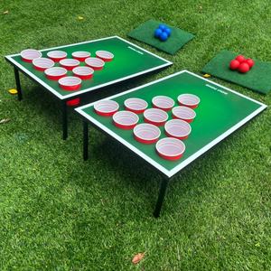 Jeu de golf <span class=keywords><strong>Pong</strong></span>, jeu de golf Cornhole <span class=keywords><strong>Pong</strong></span>, jeu d'entraînement au chipping en intérieur/extérieur, cadeau de golf parfait - Product Image 1