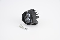 Nouveau phare de moto à succès, système d'éclairage auxiliaire modifié en forme de gourde, phare de moto clignotant