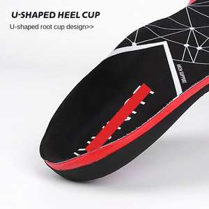 Orthèse de pied plat durable, légère et confortable, absorbant les chocs, pour le sport, semelle intérieure de travail décontracté - Product Image 4