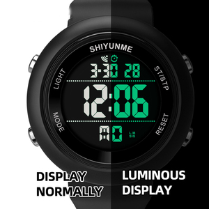 Montre Homme Digitale Chronographe Compte à Rebours Étanche 50m avec Affichage LED pour Sportifs - Vente en Gros - Product Image 4