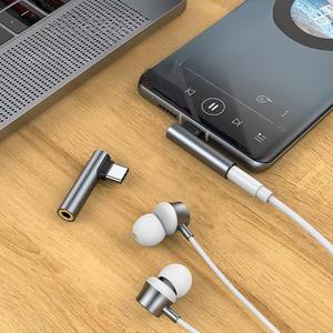 Adaptateur de qualité sonore <span class=keywords><strong>HiFi</strong></span> en forme de L 90 degrés USB C Audio DAC pour Galaxy S23 Ultra et iPhone 15 Pro <span class=keywords><strong>carte</strong></span> <span class=keywords><strong>son</strong></span> de haute qualité - Product Image 6