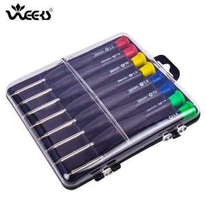 Weey 8Pc Torx <b>Screwdriver</b> <b>Set</b> 30Mm <b>Precision</b> Magnetic Diy Tools For Watch Repair And Sewing Machine - Product Image 1