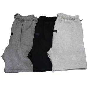 Dropshipping Dfyne <b>Men</b> Casual Mid Length Board Shorts 100% Cotton Quick Dry Breathable Swim <b>Trunks</b> Drawstring Closure - Product Image 2