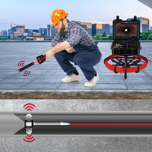 Récepteur de sonde 512Hz tuyau auto-nivelant pour <span class=keywords><strong>endoscope</strong></span> de localisation de tuyau caméra de vidange de tuyau d'égout de 23mm avec carte SD 16GB et WIFI - Product Image 4