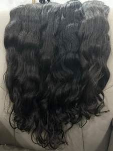 Cheveux humains ondulés naturels en vrac - Extensions de cheveux naturels de qualité supérieure en collection à prix de gros - Product Image 2