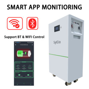 CAN 통신 호환 10kWh 20kWh 30kWh 리튬 이온 가정용 에너지 저장 시스템 배터리 - Product Image 3