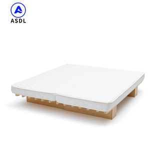 Cómodo colchón de espuma plegable más fresco de columna ortopédica e infundido con látex y colchón de espuma viscoelástica de gel de resorte de bolsillo - Product Image 3