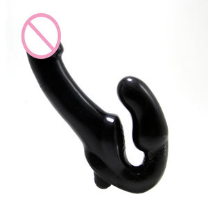 Produk seks tipe U dewasa wanita tali pengendali jarak jauh nirkabel isi daya USB vibrator dildo untuk pasangan - Product Image 5