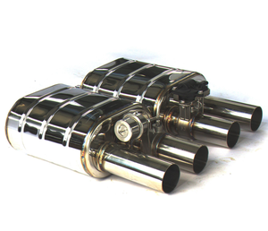 Kit de contrôle de silencieux d'échappement d'air en acier inoxydable modifié, télécommande à son variable, silencieux de Valve - Product Image 4