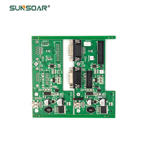 แผงวงจรพิมพ์ SUNSOAR วัสดุ FR-4 แผงวงจรเอนกประสงค์ บริการผลิตตามสั่ง - Product Image 1