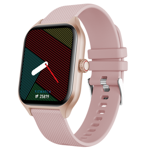 Montre connectée tendance F23C, capacité de 260 mAh, autonomie extra longue, mesure de l'oxygène sanguin, appels Bluetooth, réponse aux appels, IP68 - Product Image 3